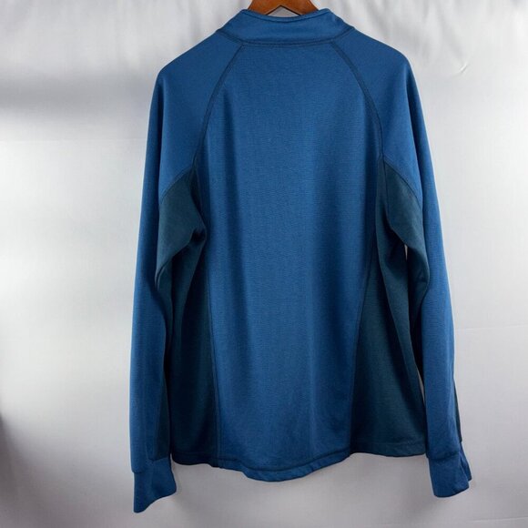 L.L.Bean Men's 1/4 Zip Pullover Base Layer - Picture 5 of 6